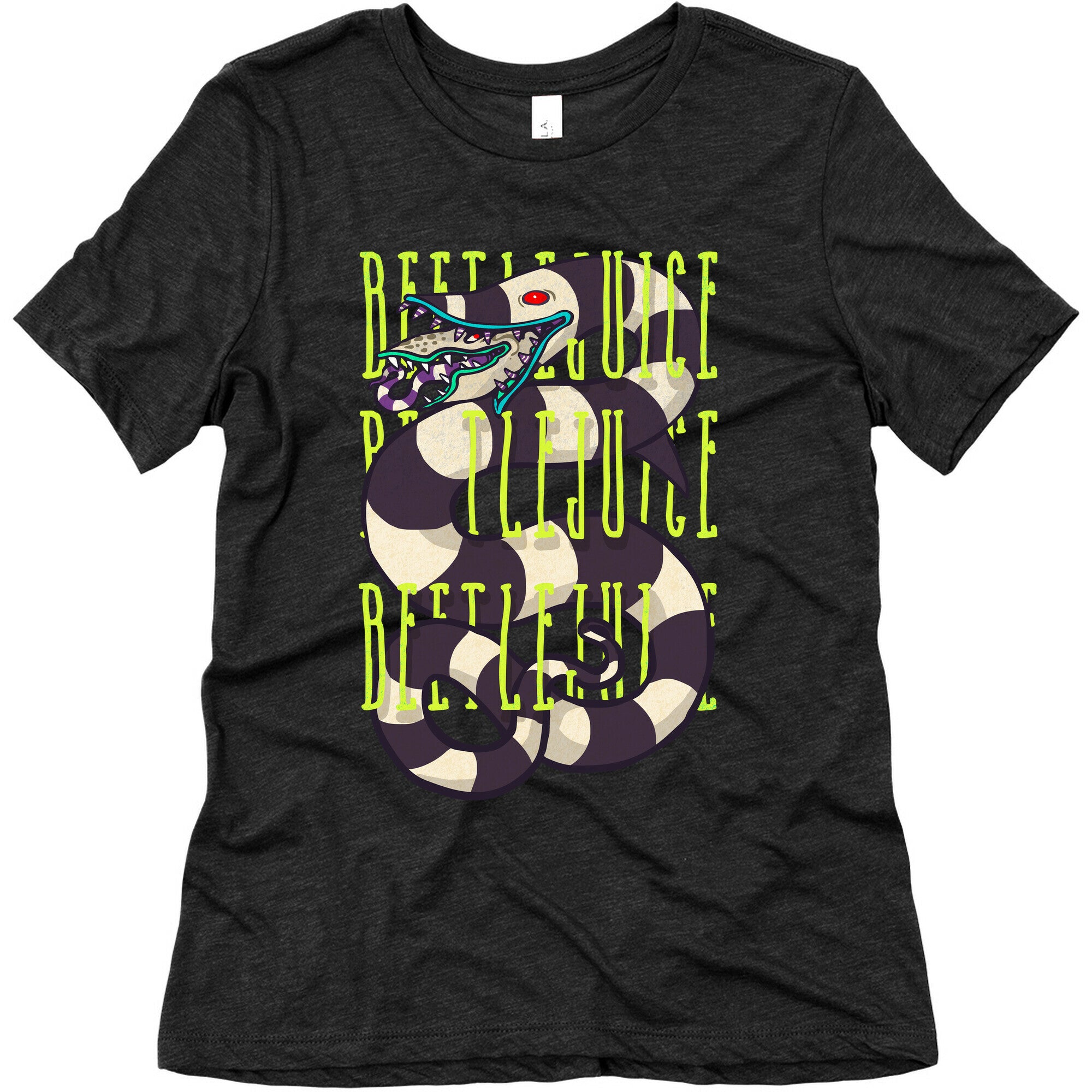 Beetlejuice Beetlejuice Beetlejuice Women's Triblend Tee